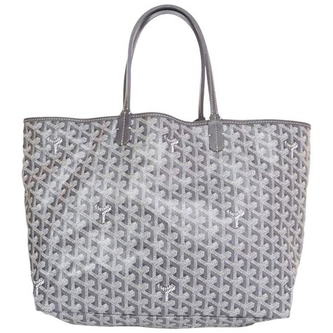 goyard tote grey|Goyard pm tote price.